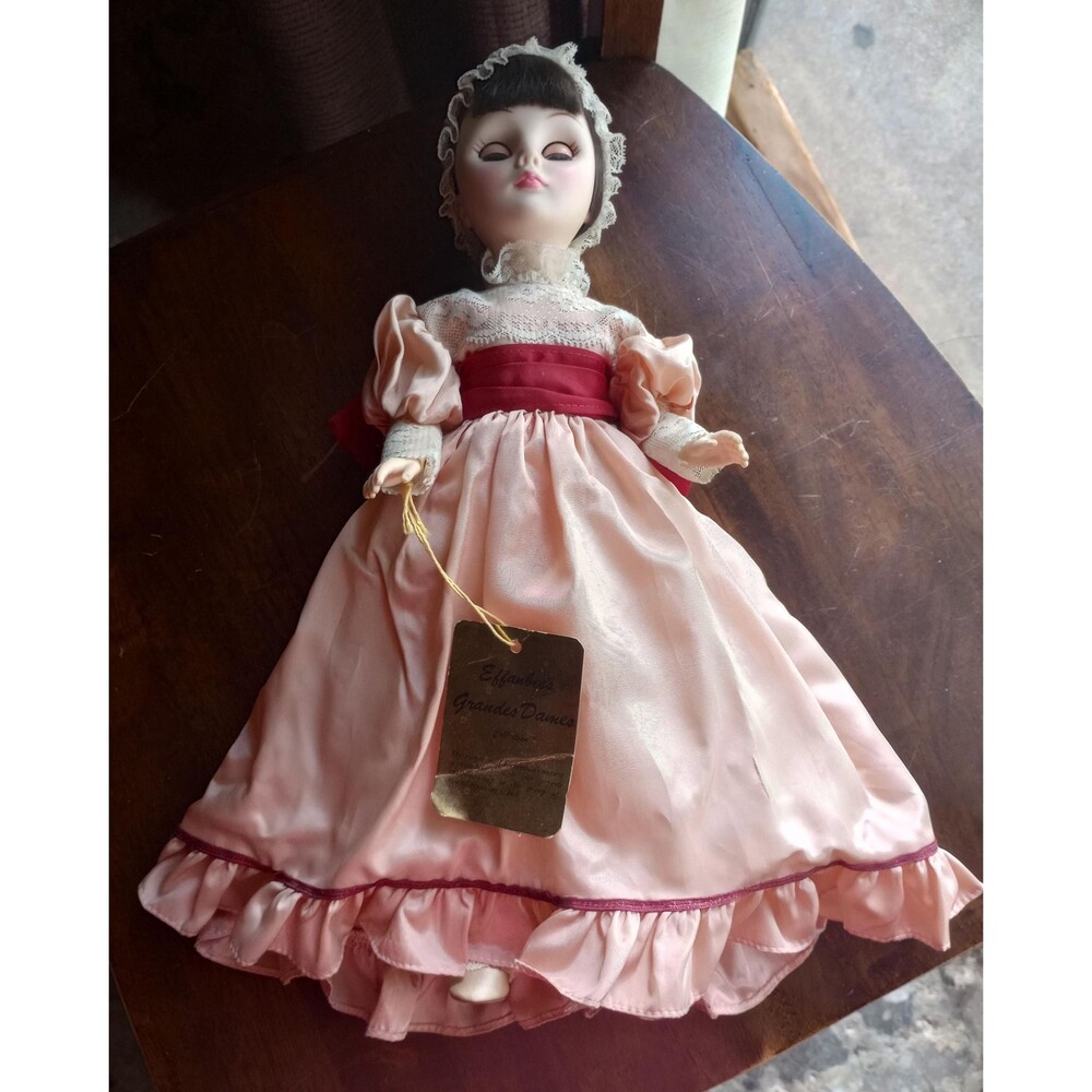 Effanbee Grands Dames Claudette 15" Doll | Sleep Eyes | Collectible